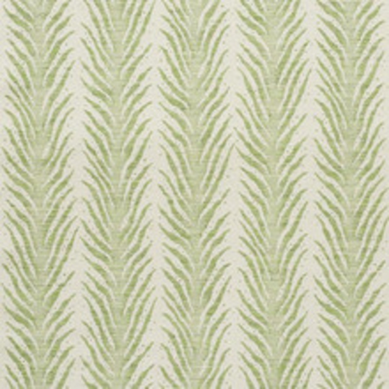 Schumacher Fabric Creeping Fern Moss 75452