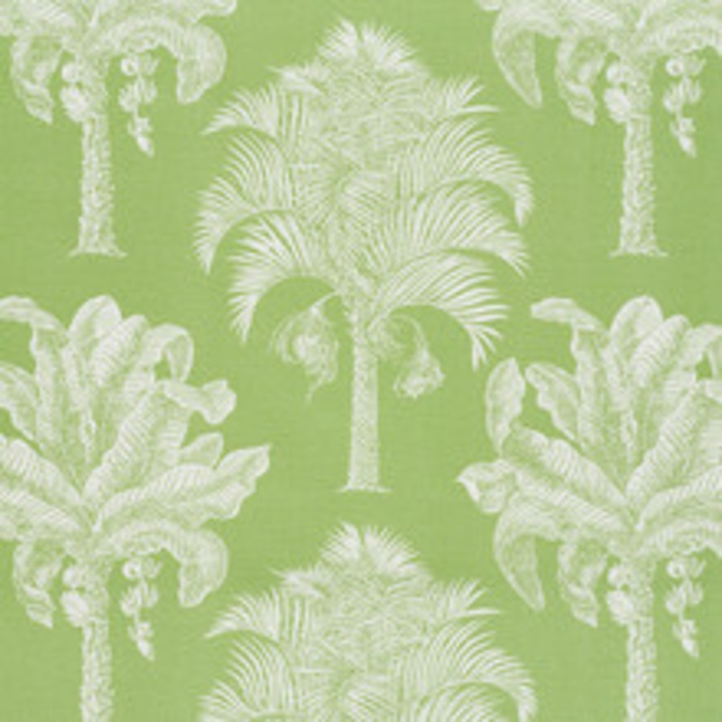 Schumacher Fabric Grand Palms Leaf 178000