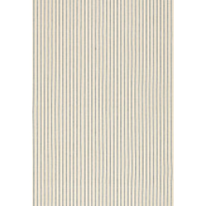 Schumacher Fabric Rain Shadow Stripe Indigo 67502