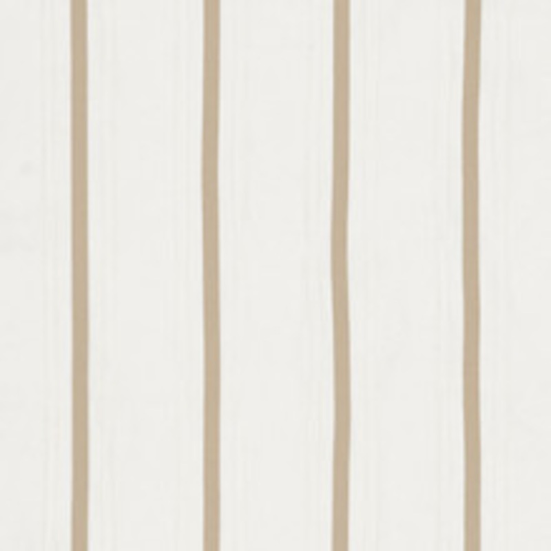 Schumacher Fabric Stripe Applique Sheer Tan 75762