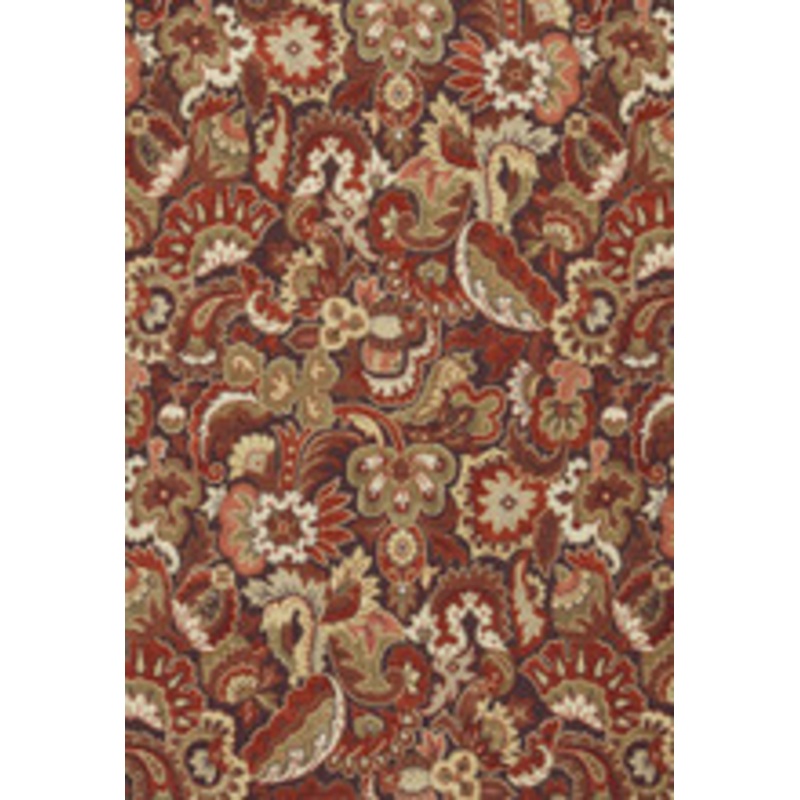 Schumacher Fabric Velours Oriental Tuscan 64831
