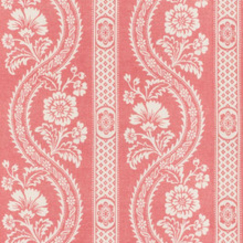 Schumacher Fabric Versailles Raspberry 176953