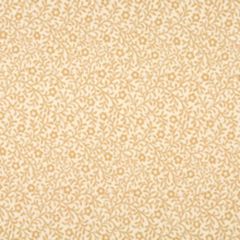 Charlotte Fabric 6424 Saffron Trellis