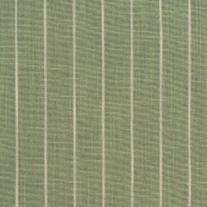 Charlotte Fabric D112 Juniper Pinstripe