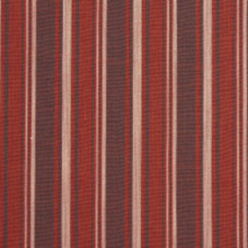 Charlotte Fabric D129 Brick Stripe