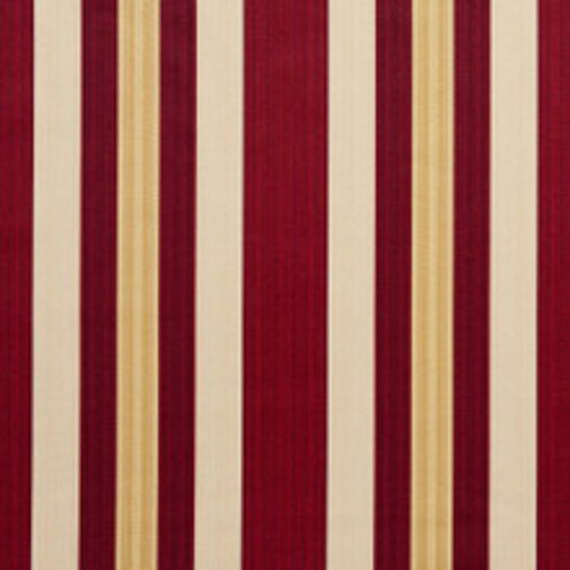 Charlotte Fabric D302 Ruby Noble Stripe