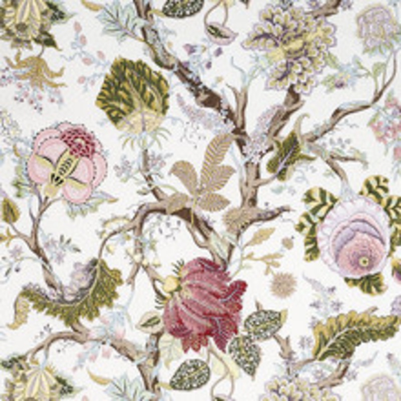 Schumacher Fabric Indian Arbre Spring 175782