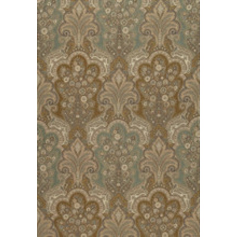 Schumacher Fabric New Castle Paisley Venetian 64592