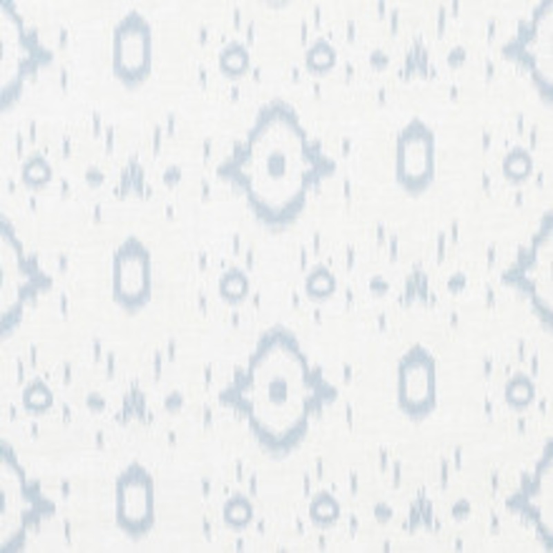 Schumacher Fabric Tabitha Orpington Blue 178423