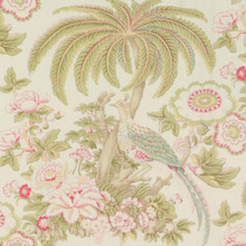 Schumacher Fabric Thicket Bright Bloom 175941