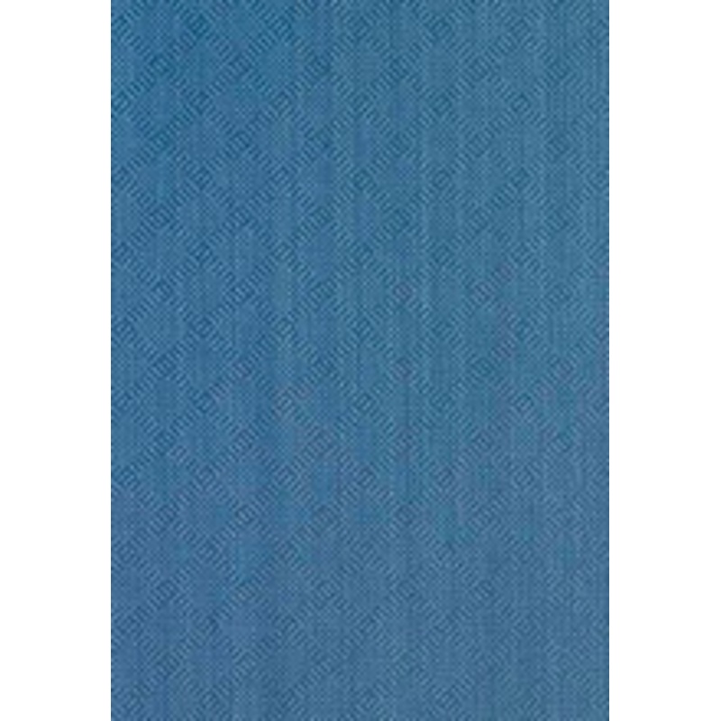 Schumacher Fabric Villis Strie’ Lapis 60301