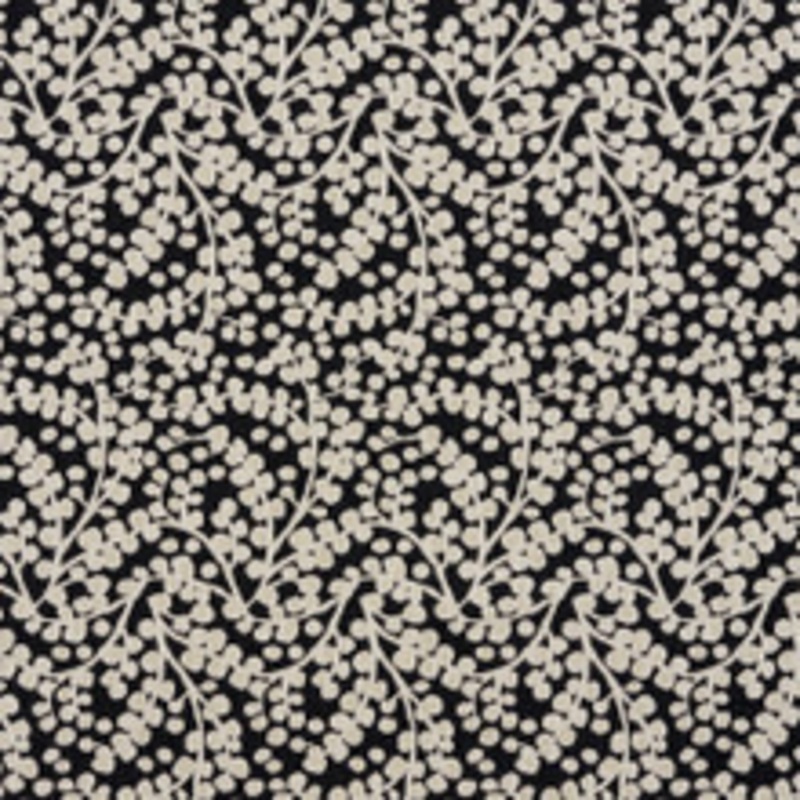 Charlotte Fabric 5865 Onyx Vine