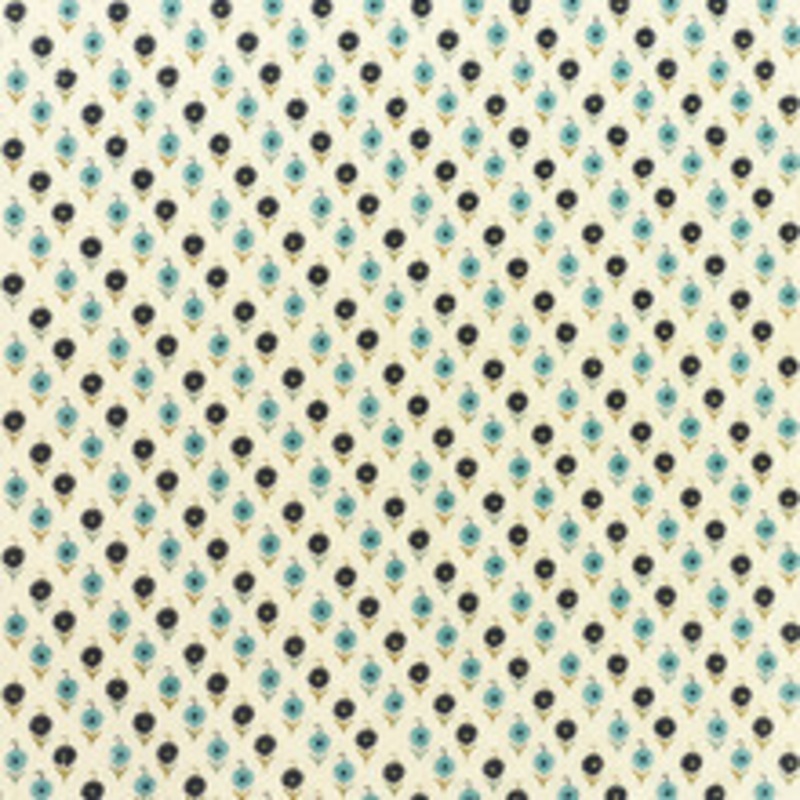 Schumacher Fabric Avodica Embroidery Aegean 70210