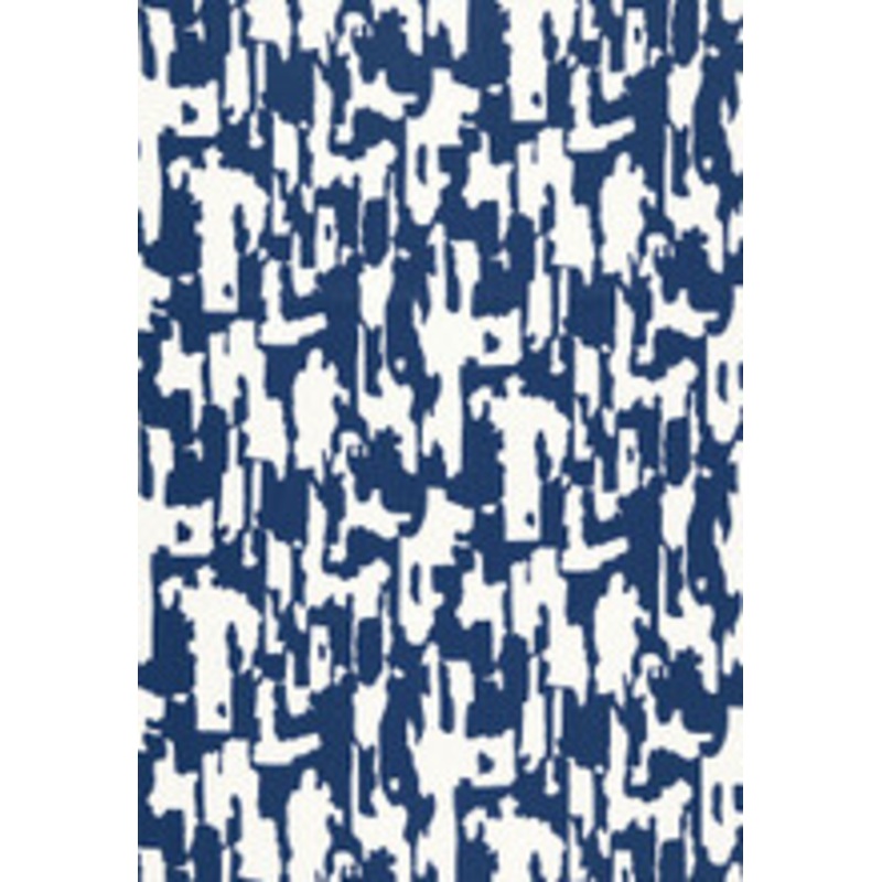 Schumacher Fabric Beauty Bark Print Ocean 174711