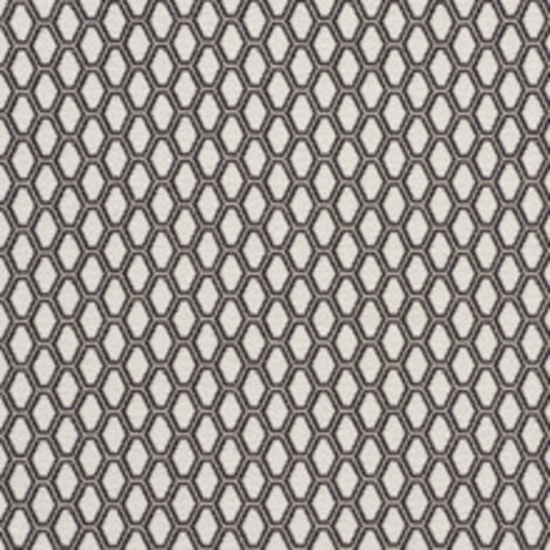 Schumacher Fabric Beehive Graphite 73422