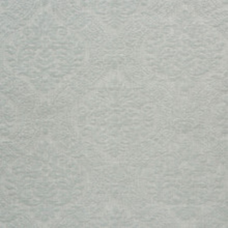 Schumacher Fabric Port Charl Chen Damask Mineral 60982