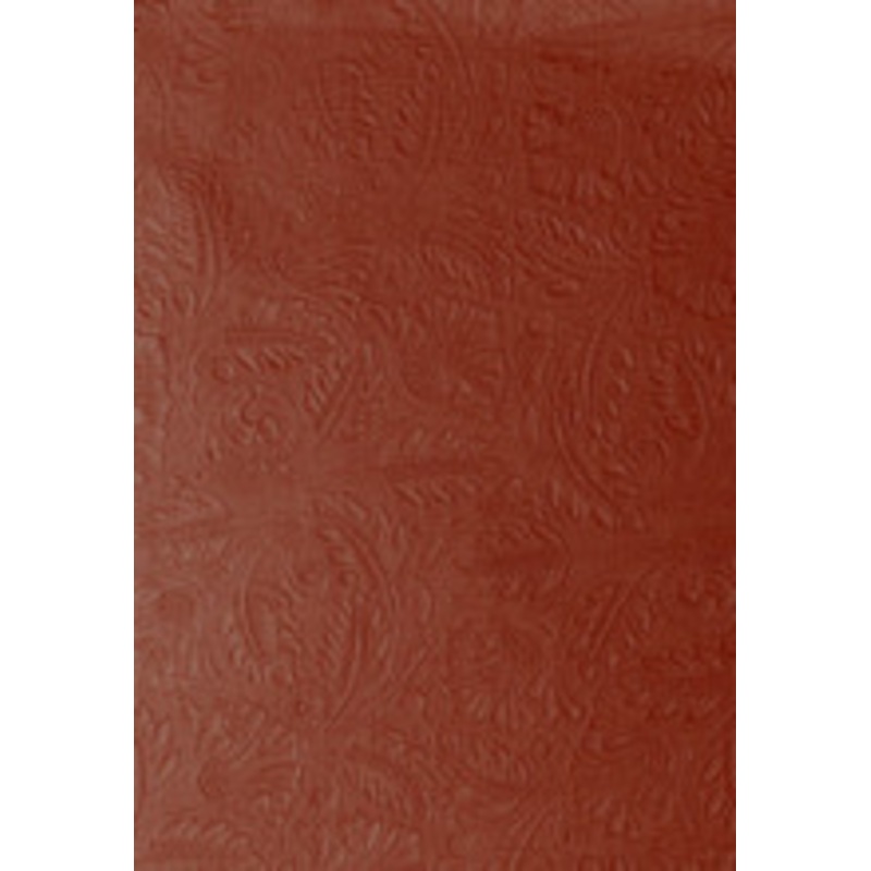 Schumacher Fabric San Savino Embossed Linen Spice 55595
