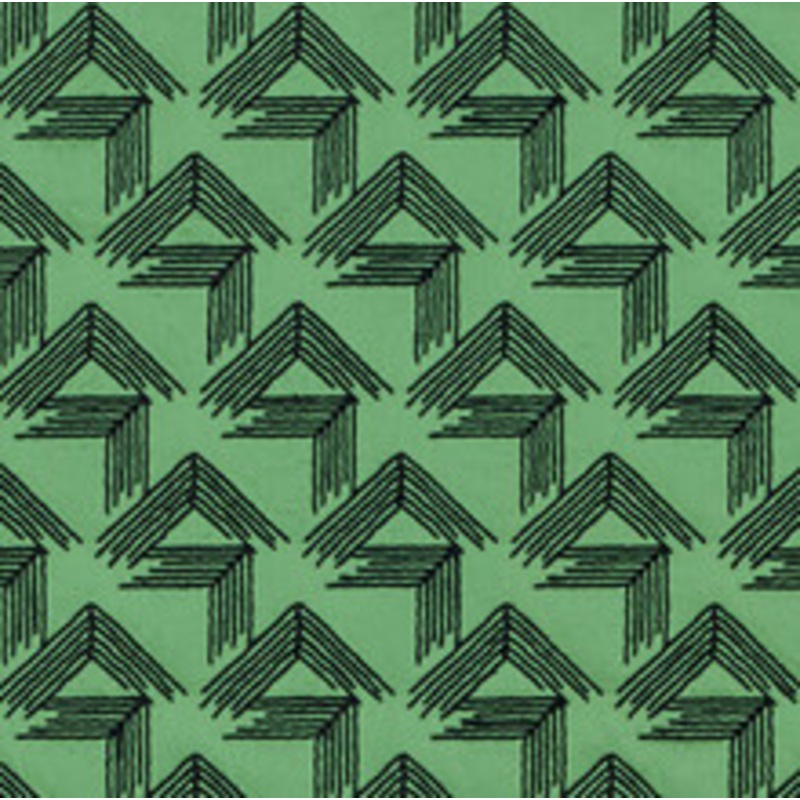 Schumacher Fabric V Step Loden 69432