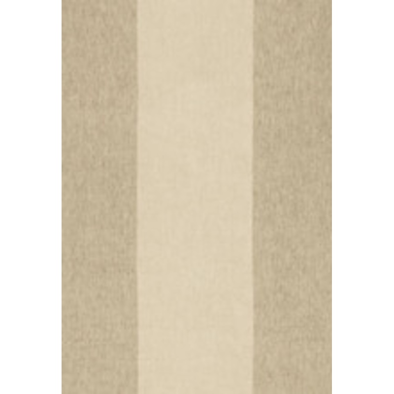 Schumacher Fabric Vista Linen Stripe Flax 67940