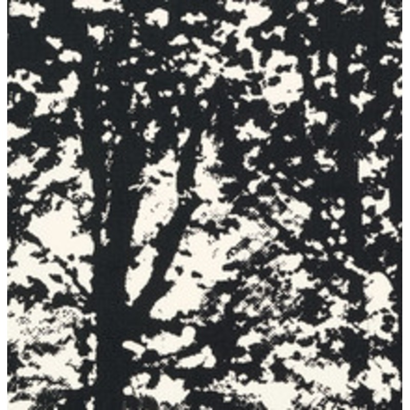 Schumacher Fabric Woodland Black 176213