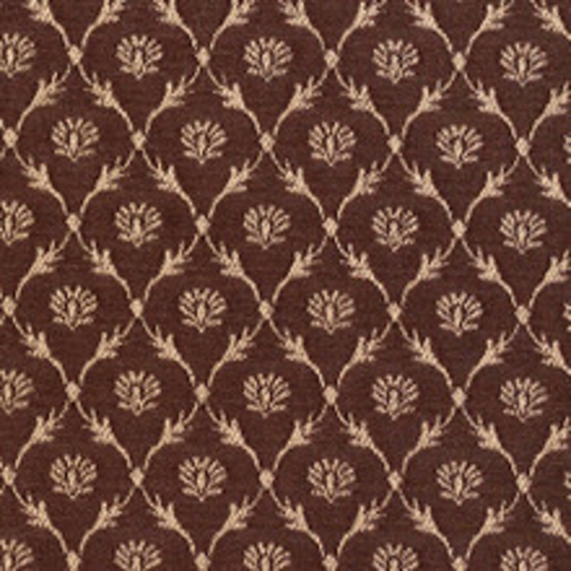 Charlotte Fabric 2639 Sable/Trellis