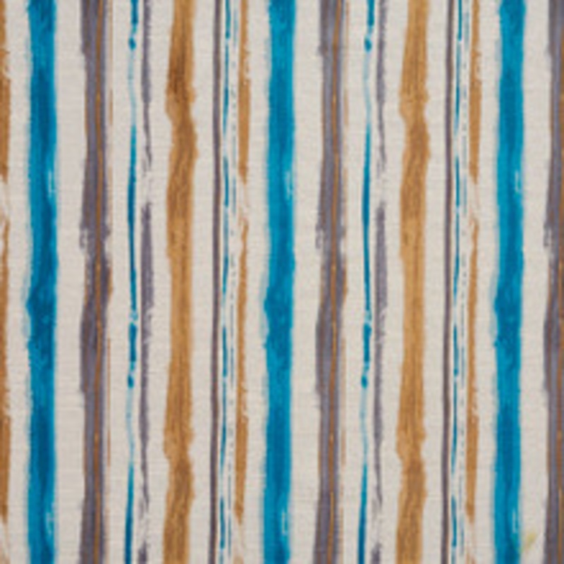 Charlotte Fabric 5750 Lagoon Stripe