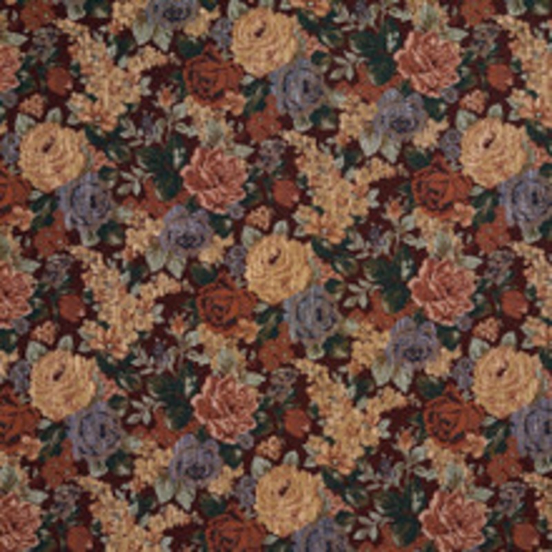 Charlotte Fabric 6924 Burgundy