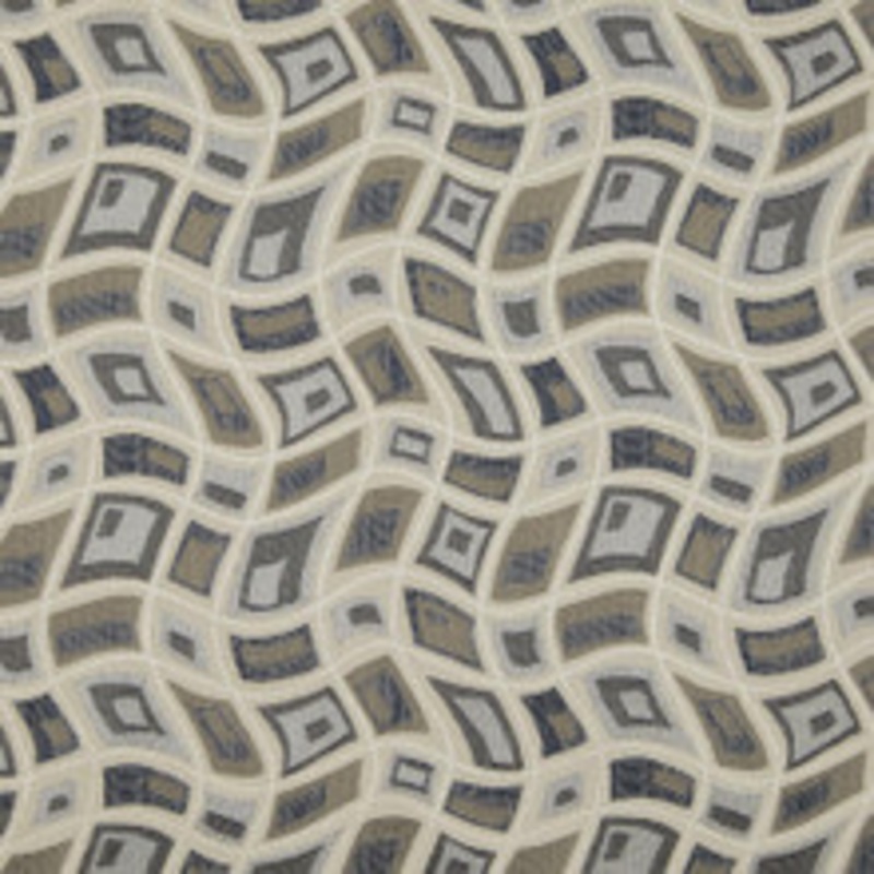 Charlotte Fabric D861 Zion/Sky