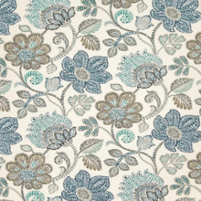 Charlotte Fabric D941 Chambray