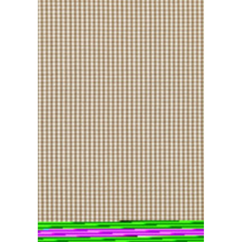 Schumacher Fabric Barnet Cotton Check Mocha 64626