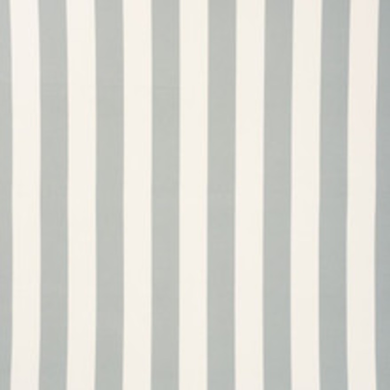 Schumacher Fabric Cabana Stripe Grey 71753