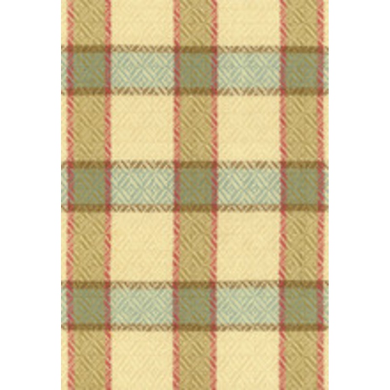 Schumacher Fabric Chesterfield Plaid Cottage 55330
