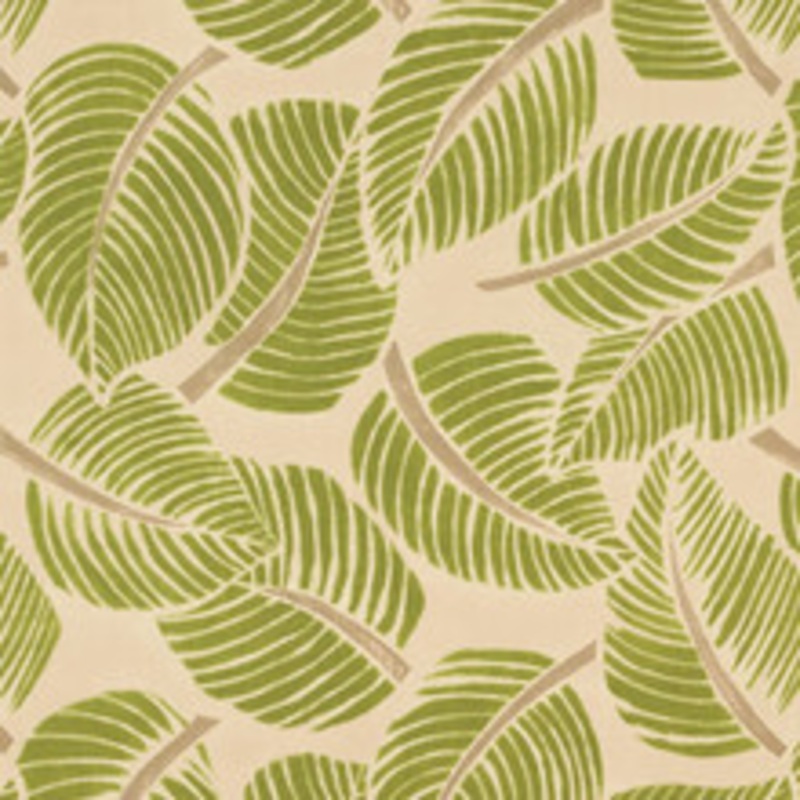 Schumacher Fabric Costa Rica Leaf 176190