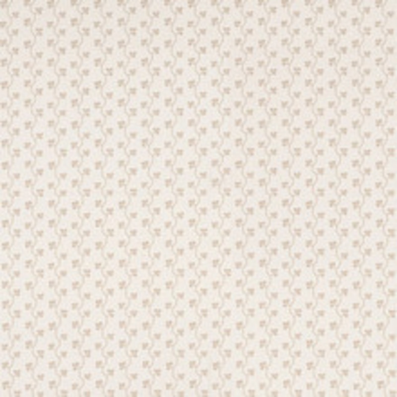 Schumacher Fabric Emmeline Cream 69120