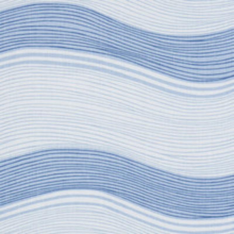 Schumacher Fabric La Marea Blue 177351