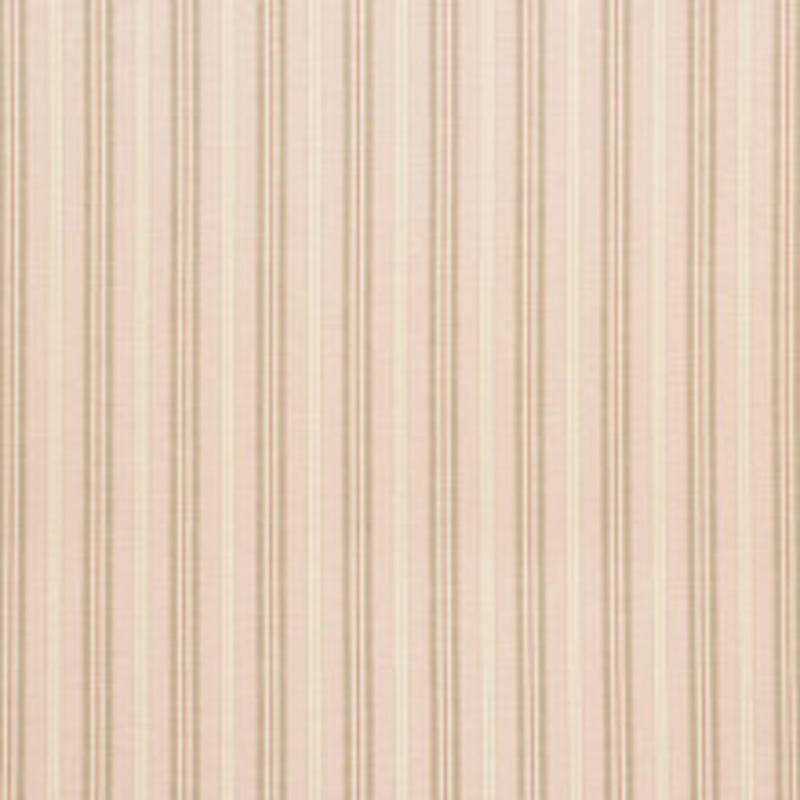 Schumacher Fabric Lewis Stripe Blush 75501
