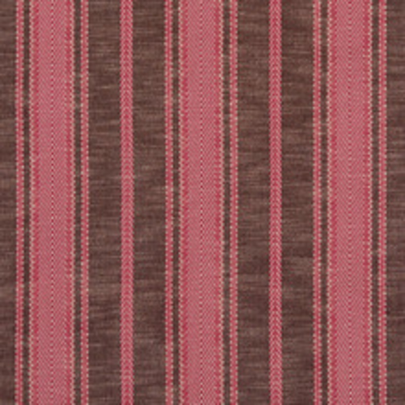 Schumacher Fabric Zina Stripe Berry 71910