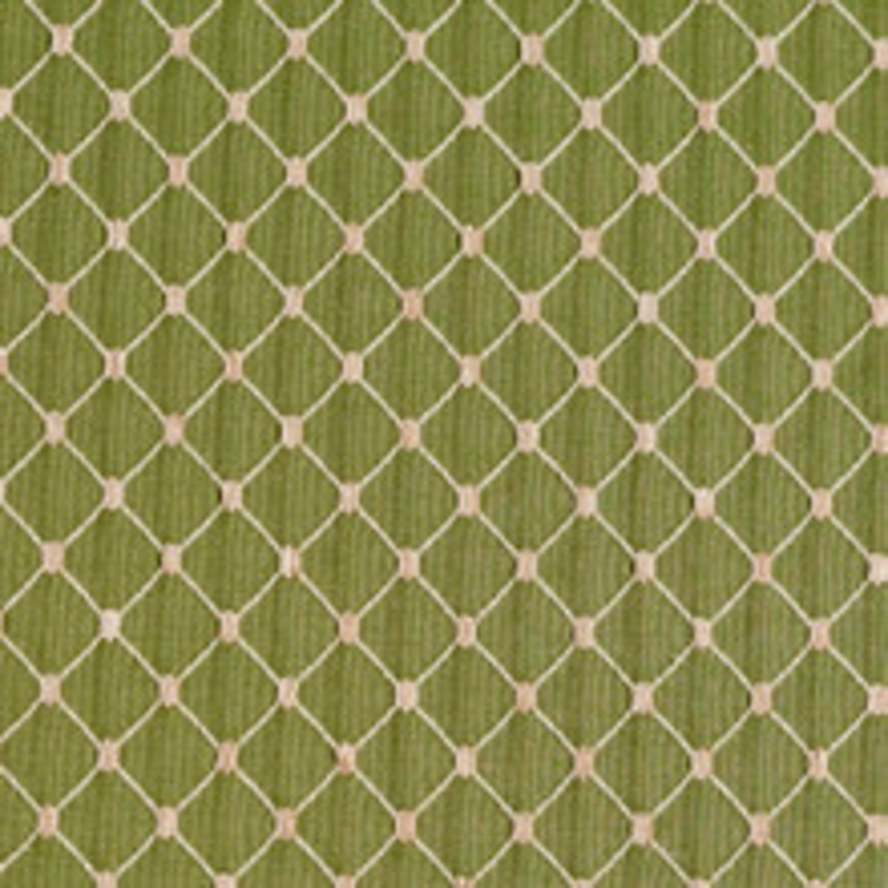 Charlotte Fabric 2649 Fern/Diamond