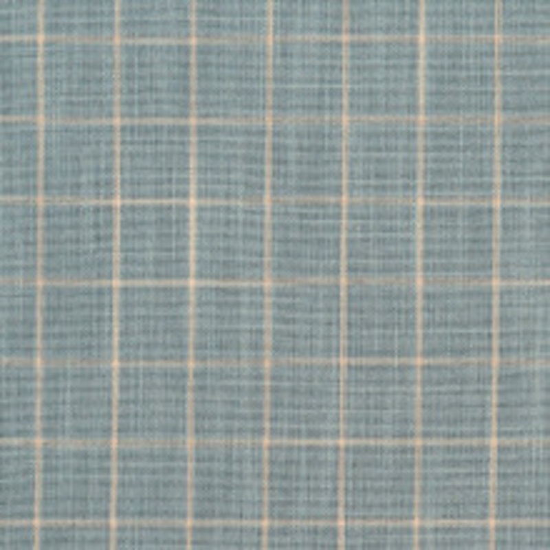 Charlotte Fabric D125 Cornflower Checkerboard