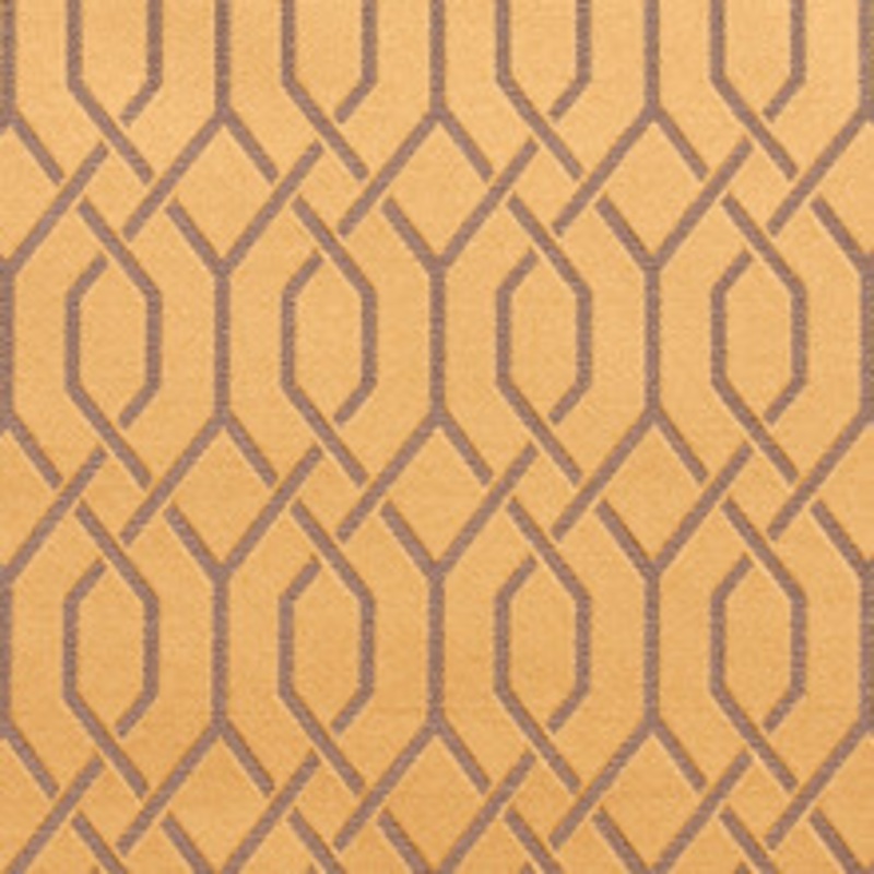Charlotte Fabric D186 Gold Lattice