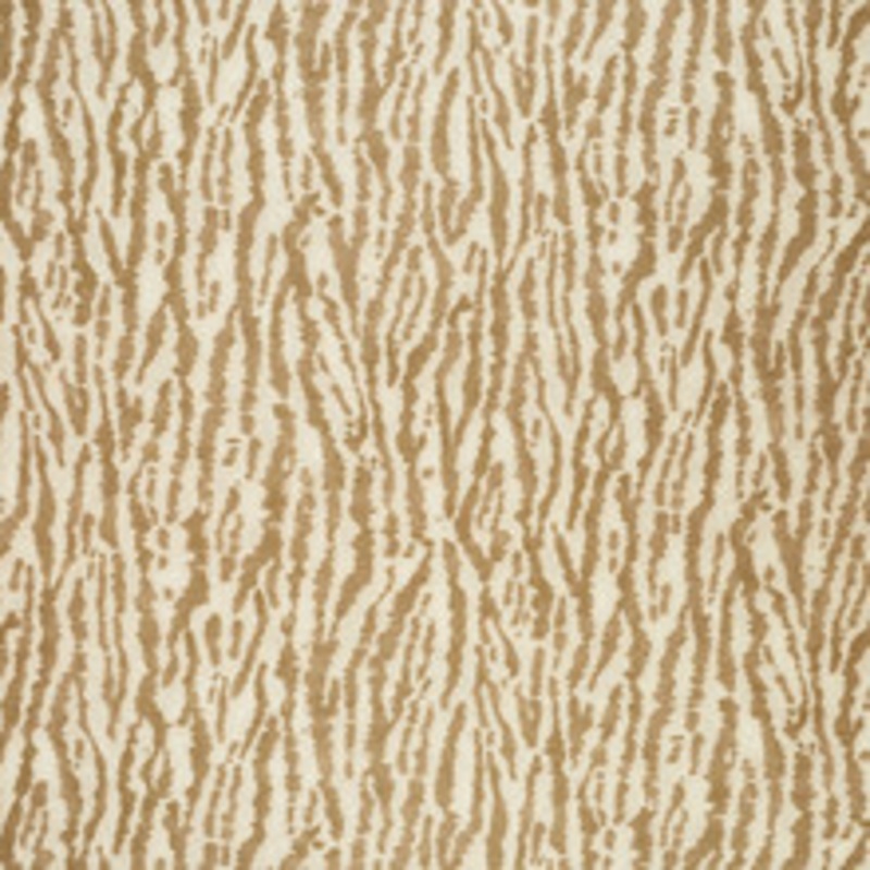 Schumacher Fabric Animaux Natural 176370