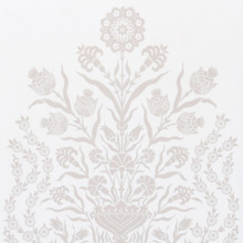 Schumacher Fabric Iznik Sheer Natural 178091