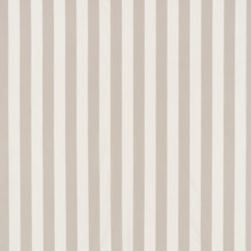 Schumacher Fabric James Stripe Taupe 71352