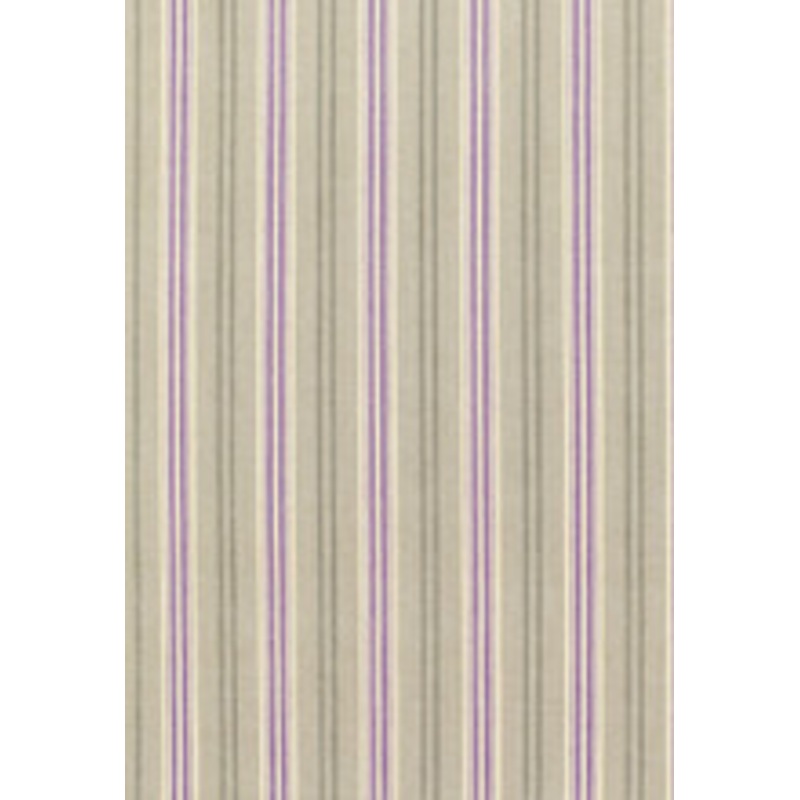 Schumacher Fabric Loire Jute Stripe Iris 68692