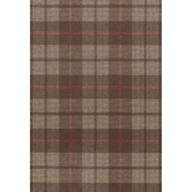 Schumacher Fabric Montana Wood Plaid Java 66662