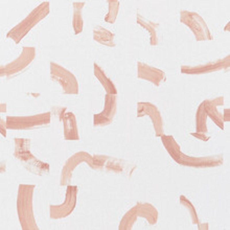 Schumacher Fabric Sepiessa Coral 177891