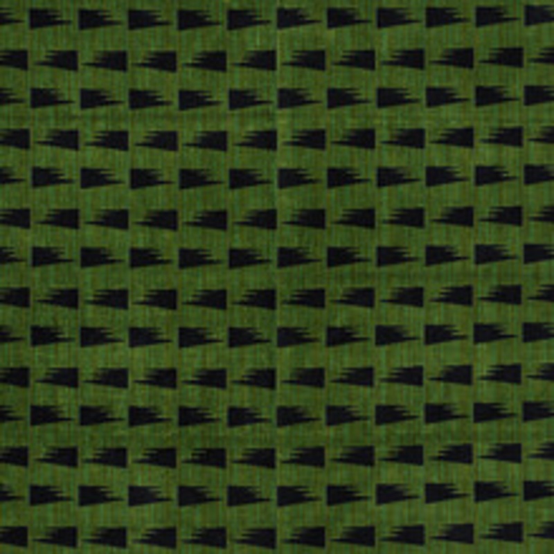 Schumacher Fabric Tutsi Green 71222