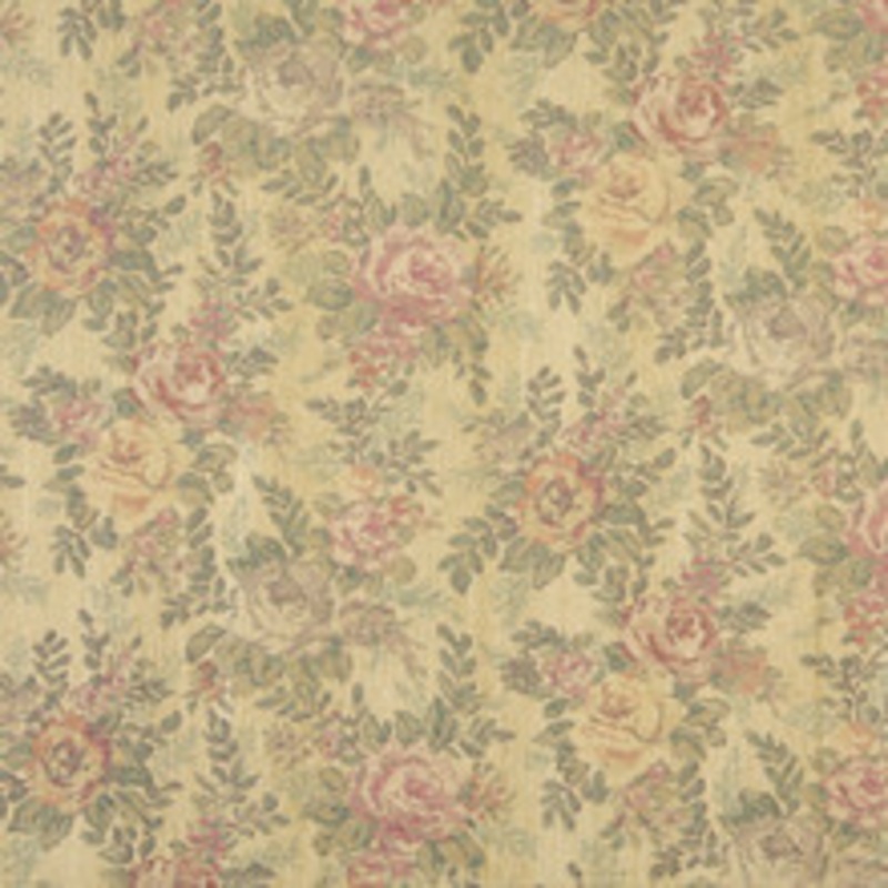 Charlotte Fabric 9290 Meadow Rose