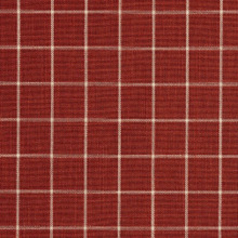 Charlotte Fabric D122 Brick Checkerboard