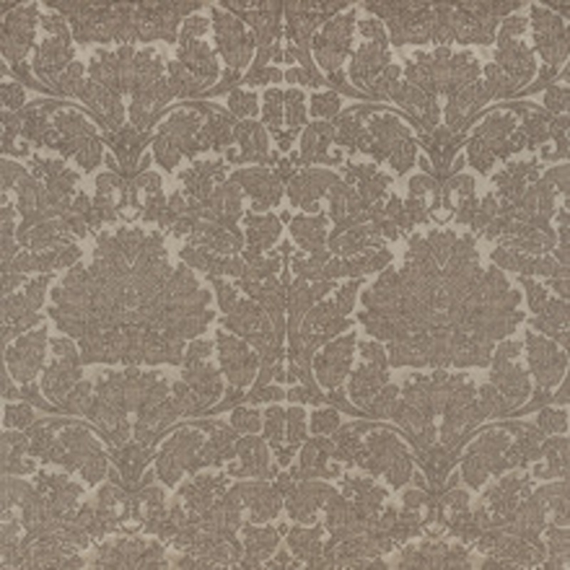 Schumacher Fabric Belice Damasco Pewter 71481